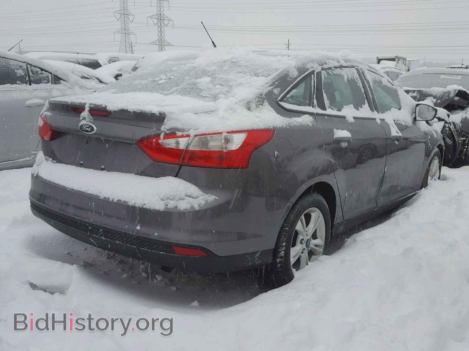 2014 FORD FOCUS - VIN: 1FADP3F28EL205052 - Photo 4