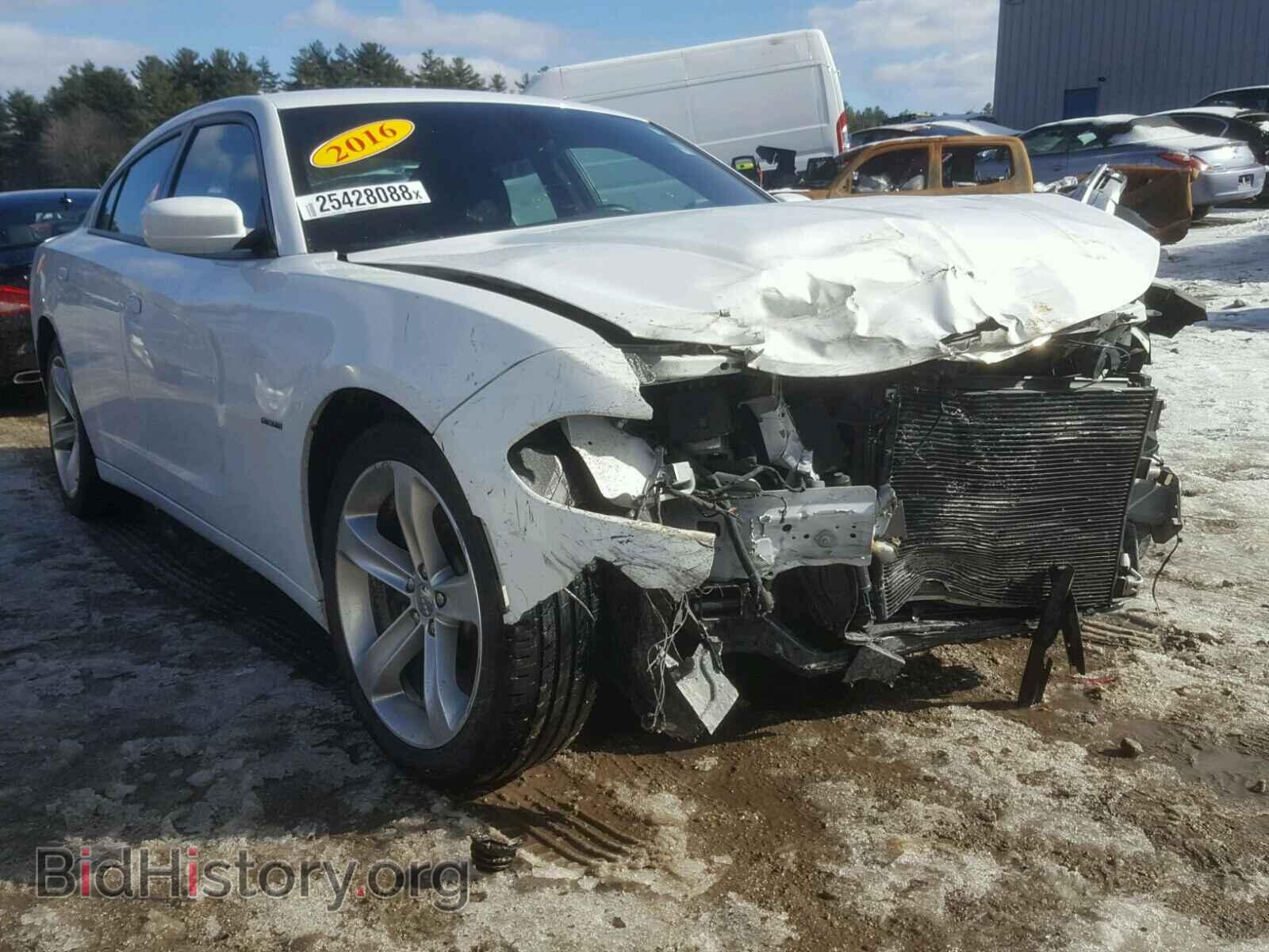 Photo 2C3CDXCT0GH178386 - DODGE CHARGER 2016