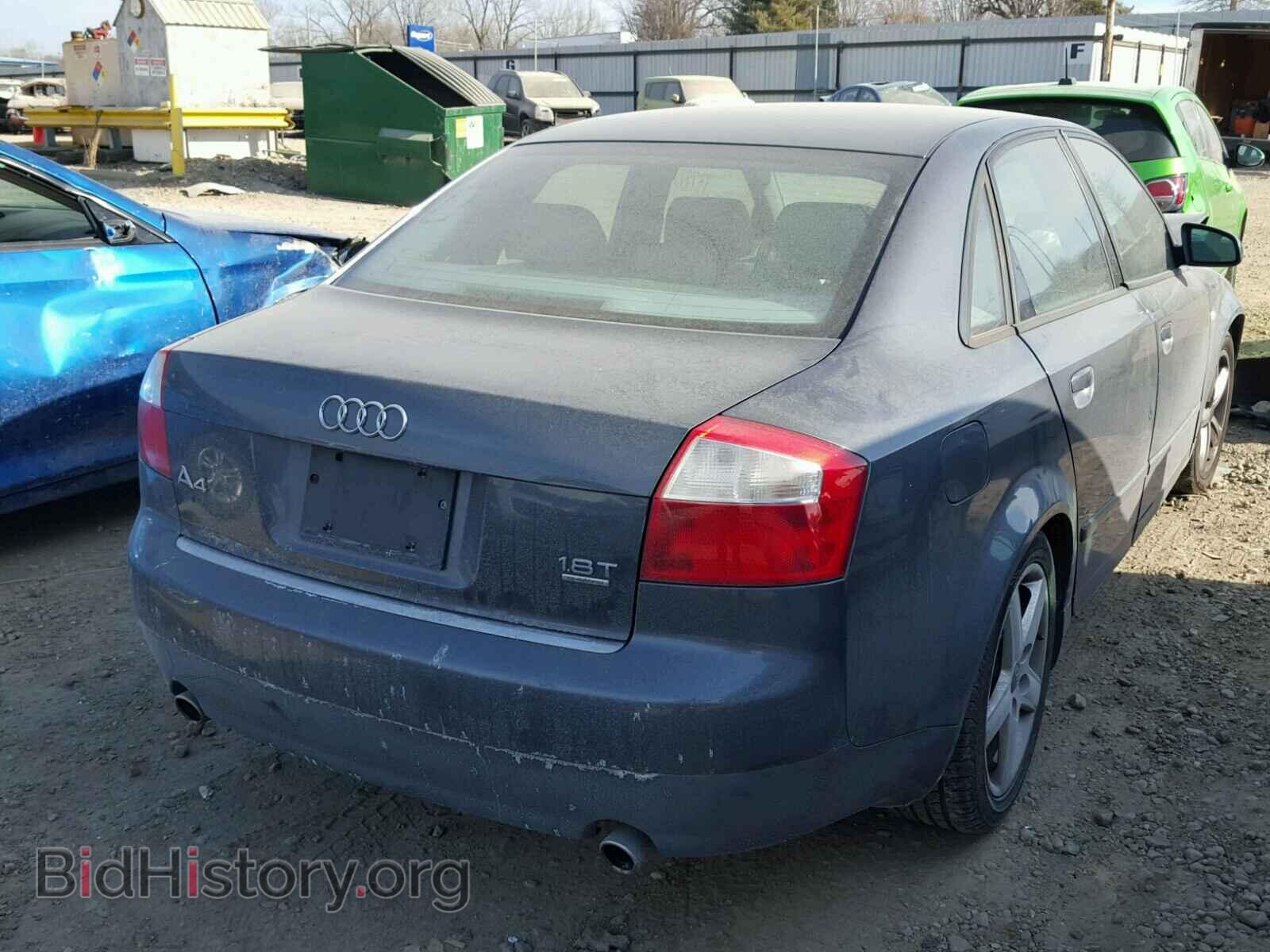 2002 AUDI A4 - VIN: WAULC68E82A103877 - Photo 4