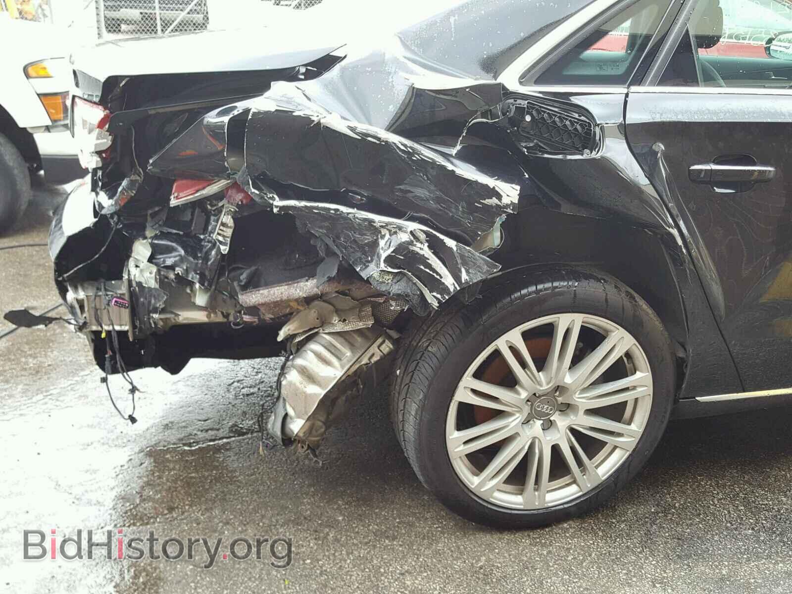 2014 AUDI A8 - VIN: WAUAGAFD1EN007014 - Фото 9