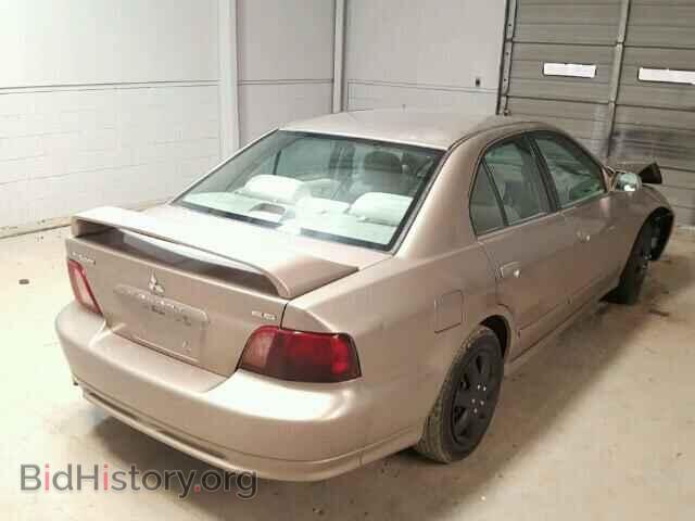 2002 MITSUBISHI GALANT - VIN: 4A3AA46G42E145171 - Фото 4