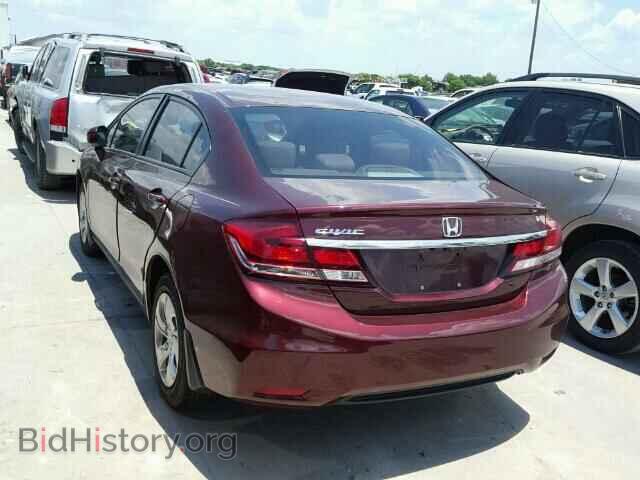 2014 HONDA CIVIC - VIN: 19XFB2F53EE041336 - Фото 3