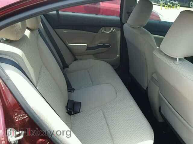 2014 HONDA CIVIC - VIN: 19XFB2F53EE041336 - Фото 6