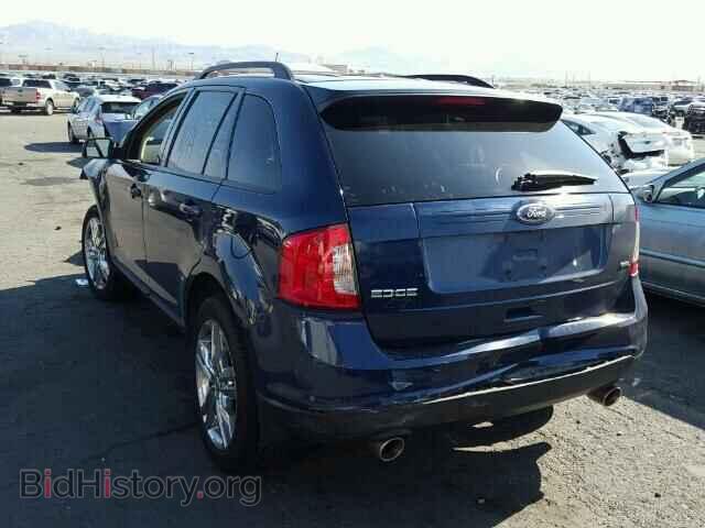 2012 FORD EDGE - VIN: 2FMDK3JC6CBA12562 - Фото 3