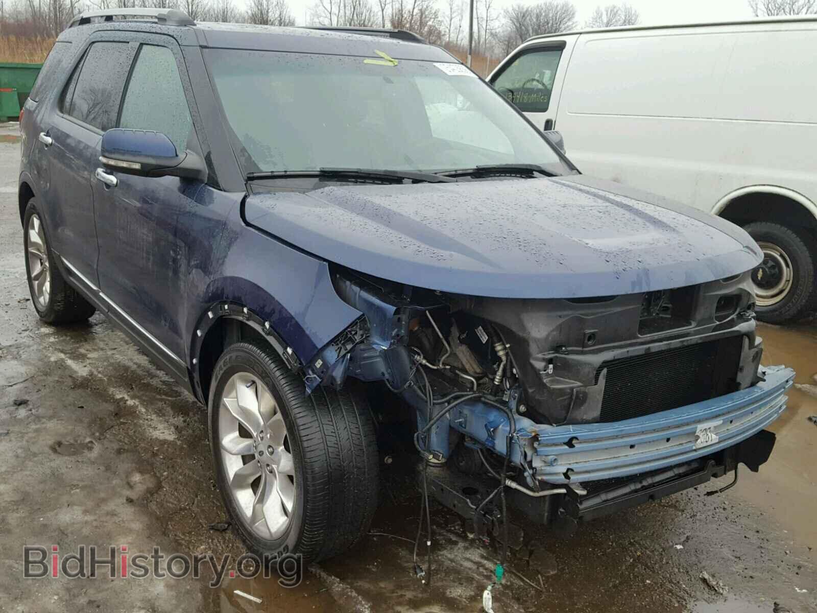 Фотография 1FMHK7F82CGA31261 - FORD EXPLORER 2012