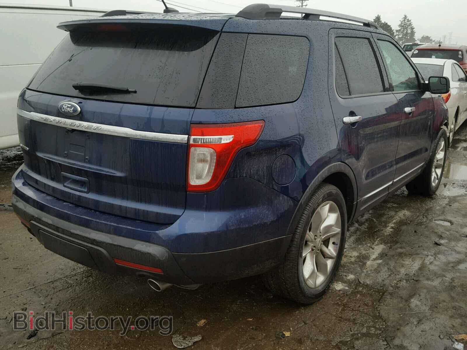 2012 FORD EXPLORER - VIN: 1FMHK7F82CGA31261 - Фото 4