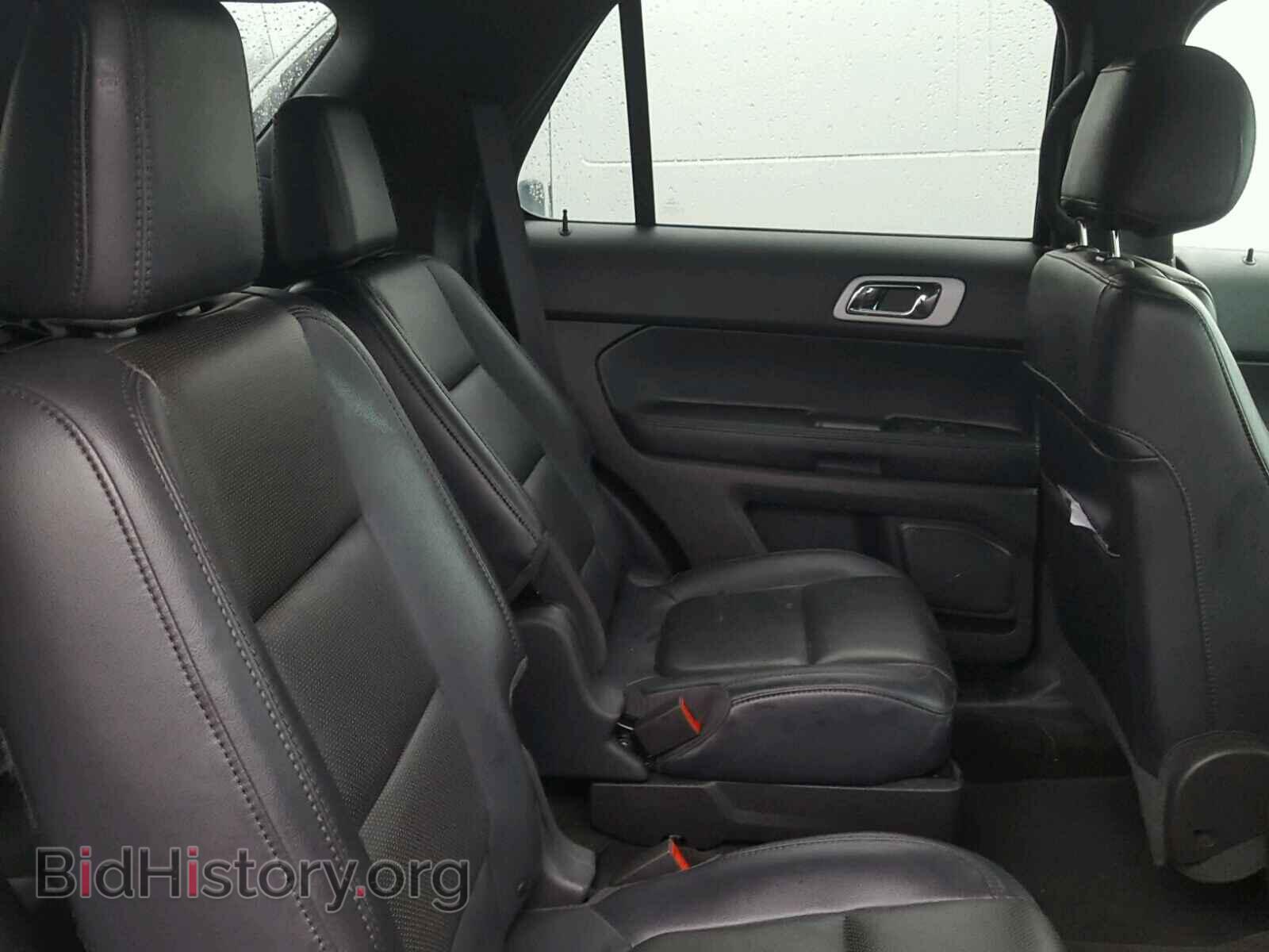2012 FORD EXPLORER - VIN: 1FMHK7F82CGA31261 - Фото 9