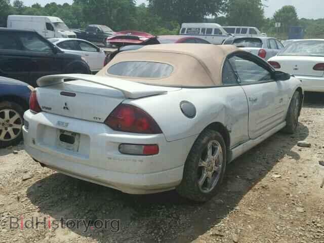 2002 MITSUBISHI ECLIPSE - VIN: 4A3AE85H22E103619 - Фото 4