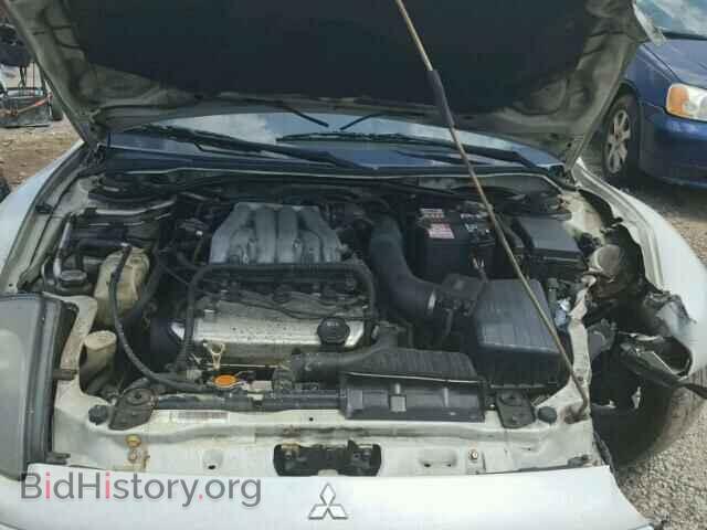 2002 MITSUBISHI ECLIPSE - VIN: 4A3AE85H22E103619 - Фото 7