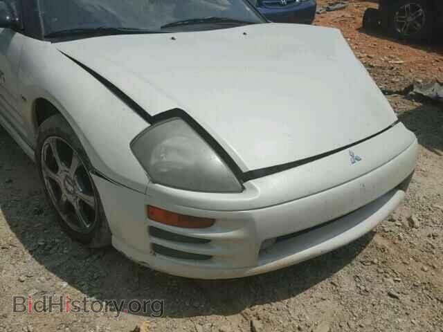 2002 MITSUBISHI ECLIPSE - VIN: 4A3AE85H22E103619 - Фото 10