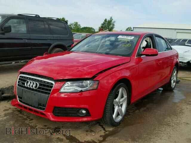 2012 AUDI A4 - VIN: WAUBFAFL2CN002030 - Фото 2