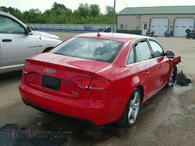 2012 AUDI A4 - VIN: WAUBFAFL2CN002030 - Фото 4