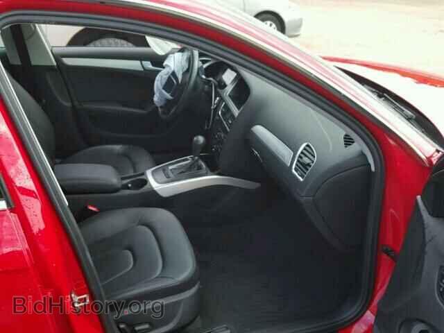 2012 AUDI A4 - VIN: WAUBFAFL2CN002030 - Фото 5