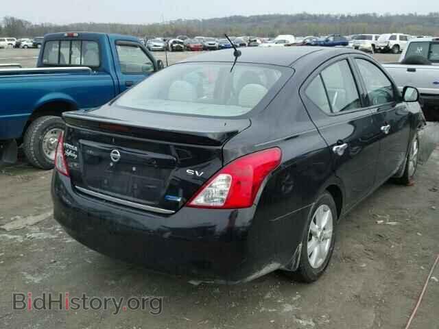 2014 NISSAN VERSA - VIN: 3N1CN7AP1EL822760 - Фото 4