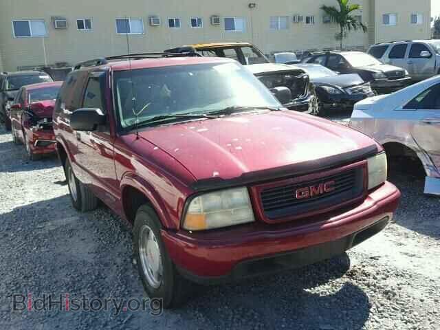 Фотография 1GKCS18W31K199870 - GMC JIMMY 2001