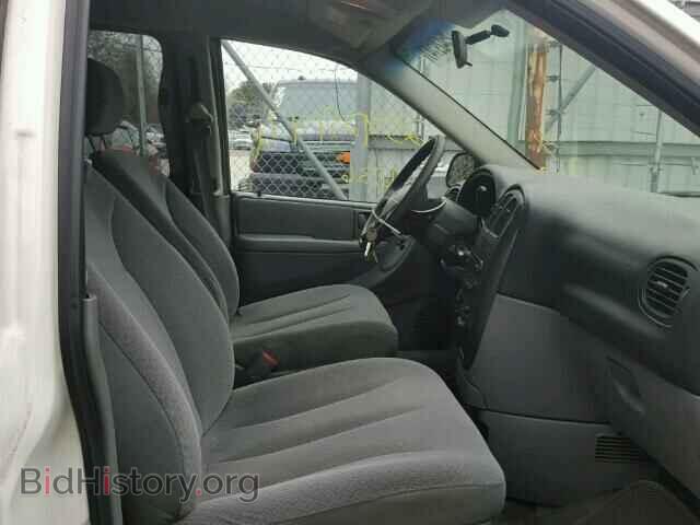 2005 DODGE CARAVAN - VIN: 1D4GP45R25B430149 - Фото 5