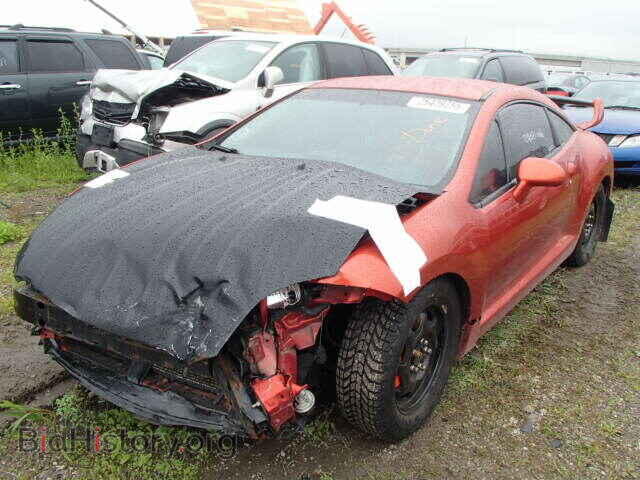 2007 MITSUBISHI ECLIPSE - VIN: 4A3AK24F97E015664 - Фото 2