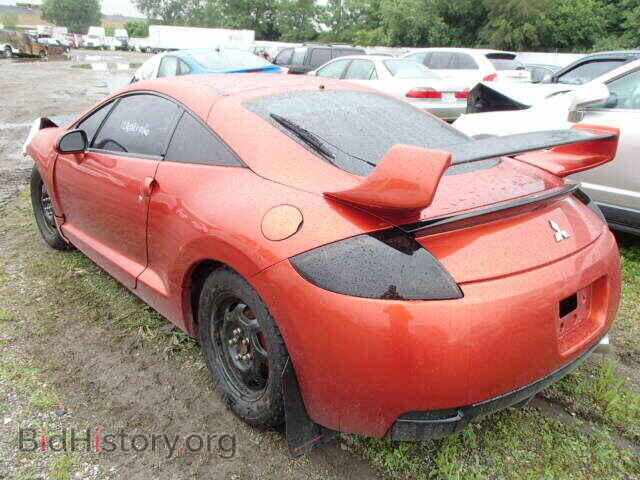 2007 MITSUBISHI ECLIPSE - VIN: 4A3AK24F97E015664 - Фото 3