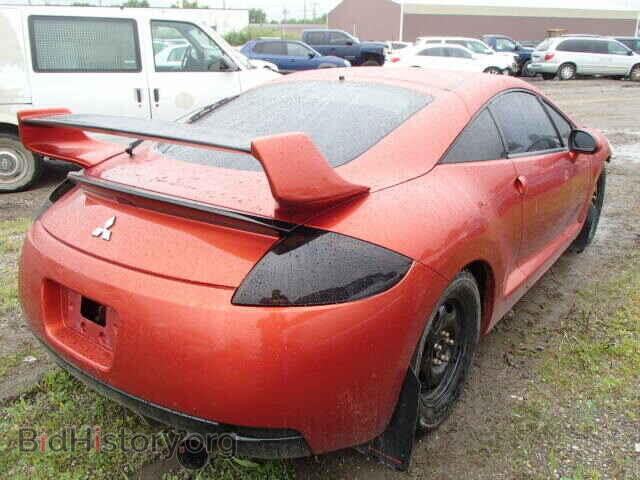 2007 MITSUBISHI ECLIPSE - VIN: 4A3AK24F97E015664 - Фото 4