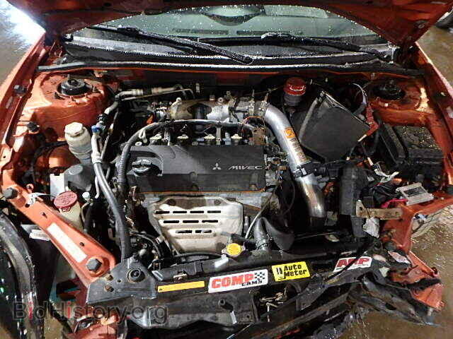 2007 MITSUBISHI ECLIPSE - VIN: 4A3AK24F97E015664 - Фото 7