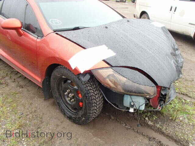 2007 MITSUBISHI ECLIPSE - VIN: 4A3AK24F97E015664 - Фото 9