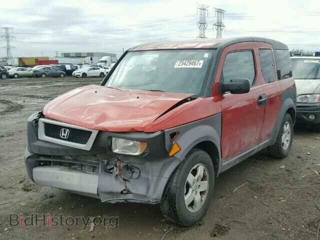 2003 HONDA ELEMENT - VIN: 5J6YH28613L052430 - Фото 2