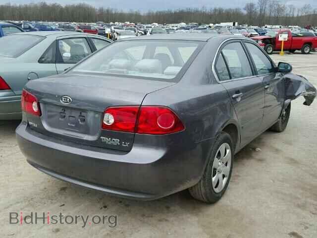 2007 KIA OPTIMA - VIN: KNAGE123X75113137 - Фото 4