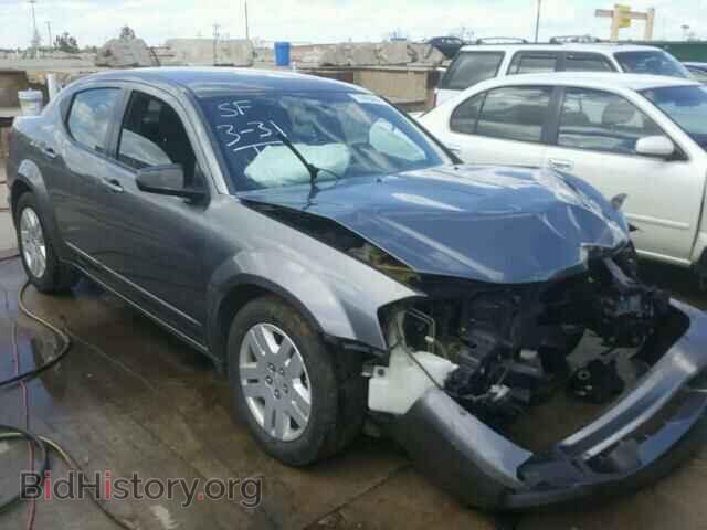 Фотография 1C3CDZAB9CN323349 - DODGE AVENGER 2012