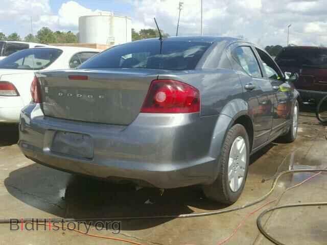 2012 DODGE AVENGER - VIN: 1C3CDZAB9CN323349 - Фото 4
