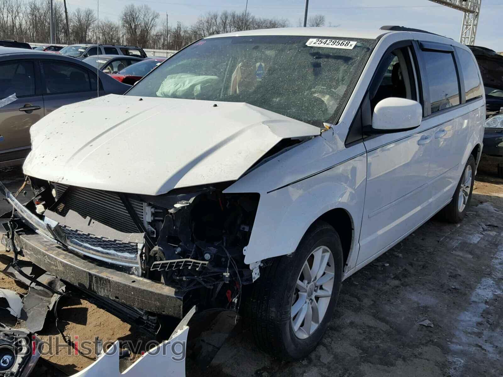 2014 DODGE CARAVAN - VIN: 2C4RDGCG0ER388583 - Фото 2