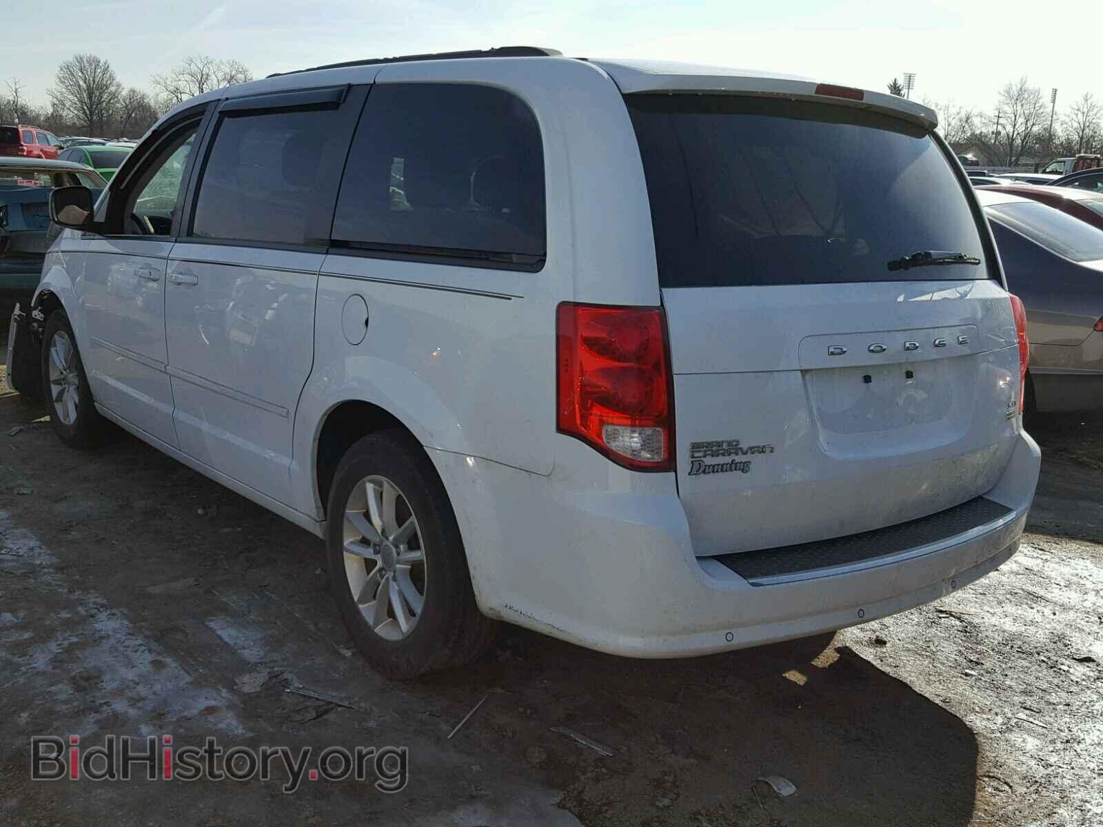2014 DODGE CARAVAN - VIN: 2C4RDGCG0ER388583 - Фото 3