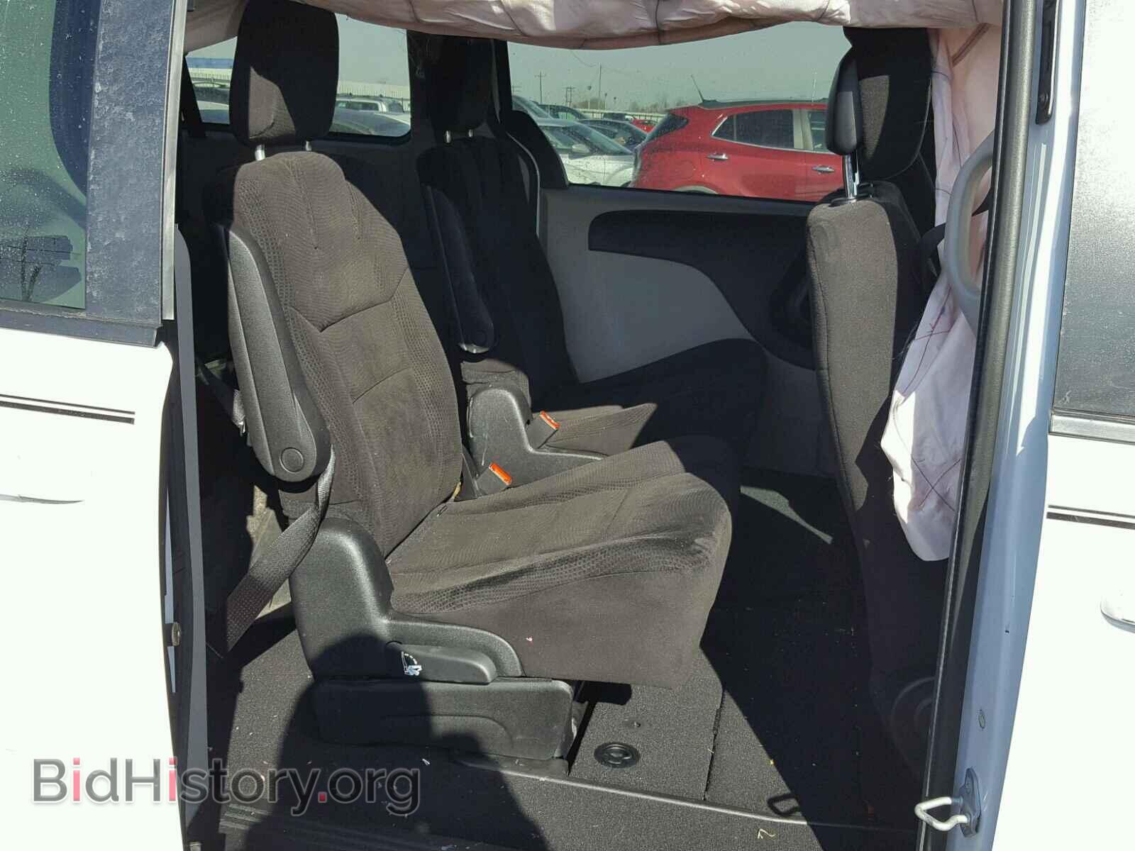 2014 DODGE CARAVAN - VIN: 2C4RDGCG0ER388583 - Фото 6