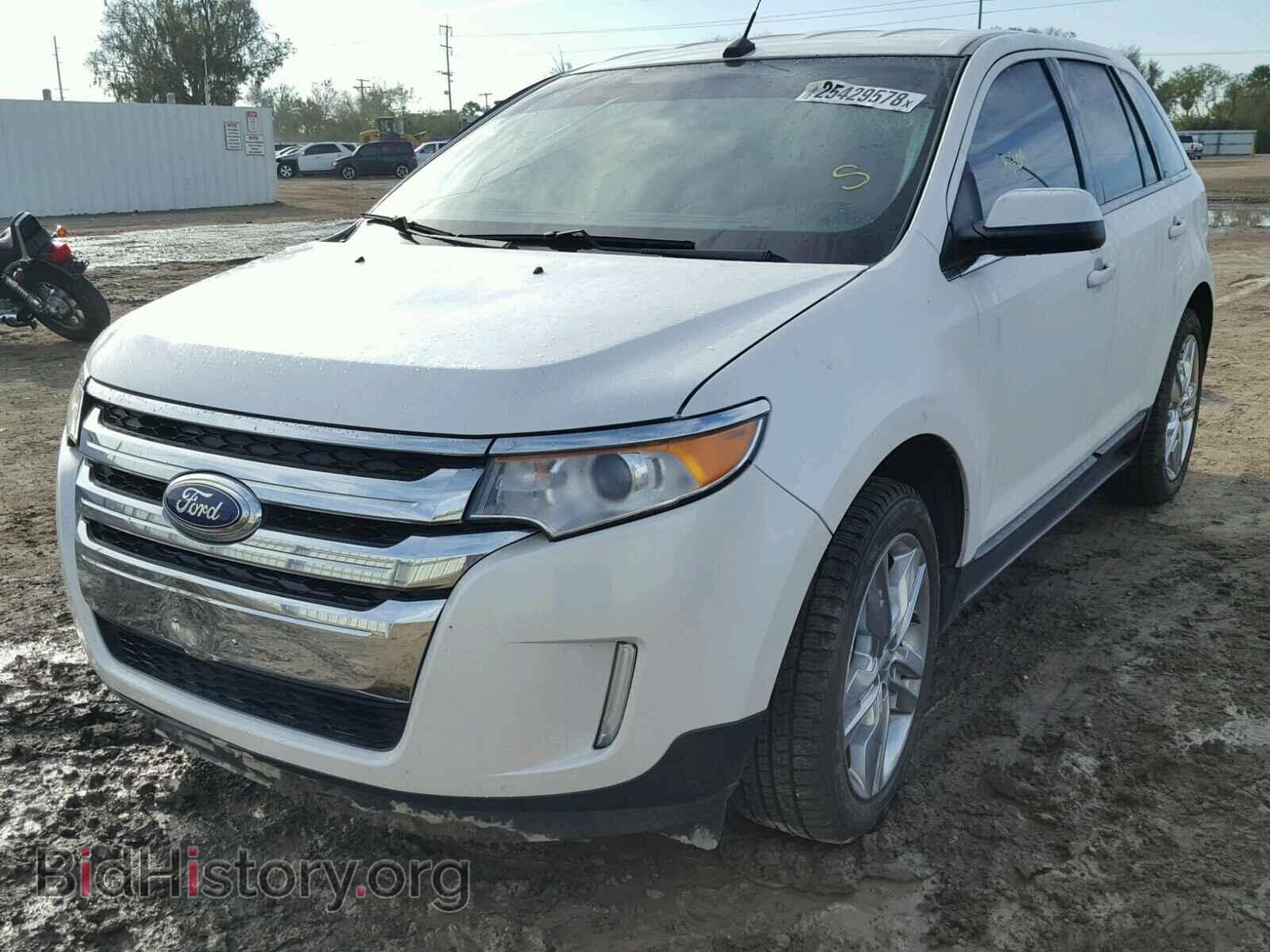 2012 FORD EDGE - VIN: 2FMDK3K97CBA57951 - Photo 2