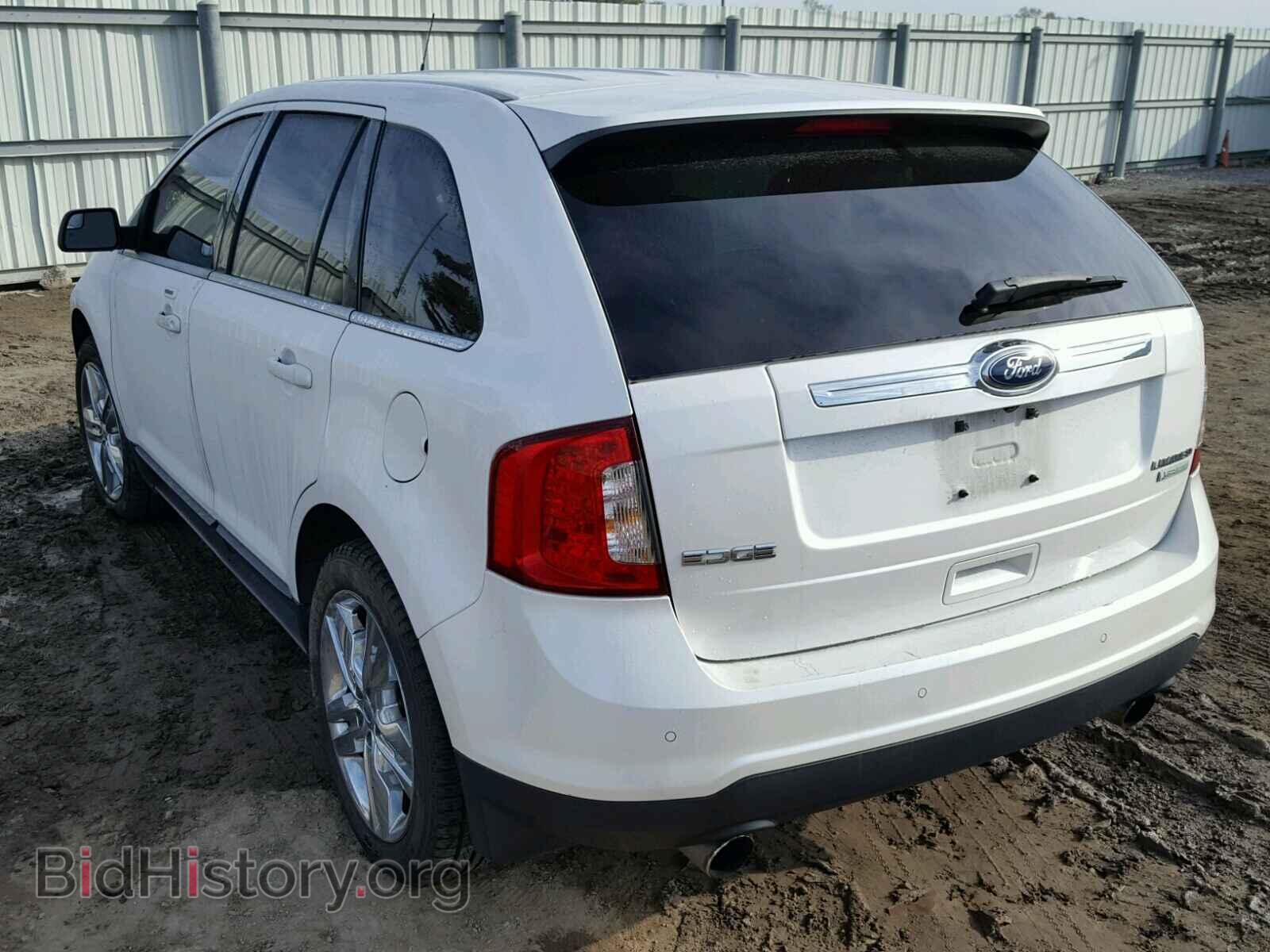 2012 FORD EDGE - VIN: 2FMDK3K97CBA57951 - Photo 3