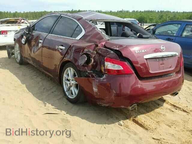 2011 NISSAN MAXIMA - VIN: 1N4AA5AP3BC840694 - Фото 3