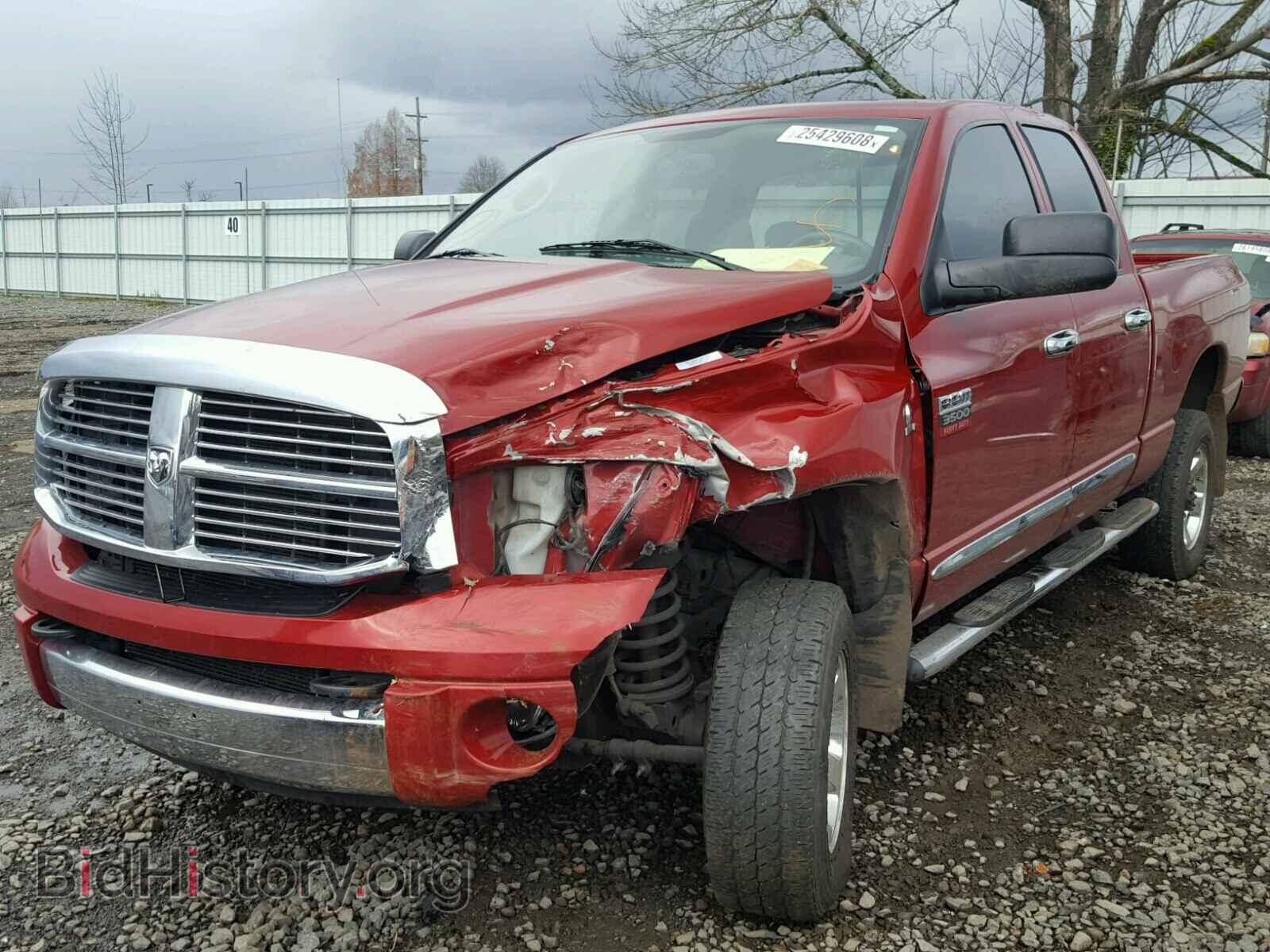 2009 DODGE RAM 3500 - VIN: 3D7MX38L69G502846 - Фото 2