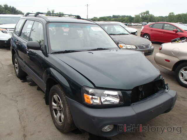 Photo JF1SG63633H734005 - SUBARU FORESTER 2003