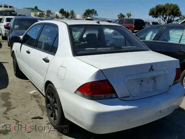 2006 MITSUBISHI LANCER - VIN: JA3AJ26E36U070592 - Фото 3