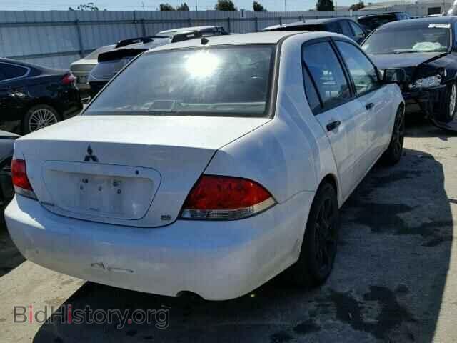 2006 MITSUBISHI LANCER - VIN: JA3AJ26E36U070592 - Фото 4