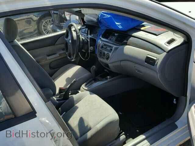 2006 MITSUBISHI LANCER - VIN: JA3AJ26E36U070592 - Фото 5