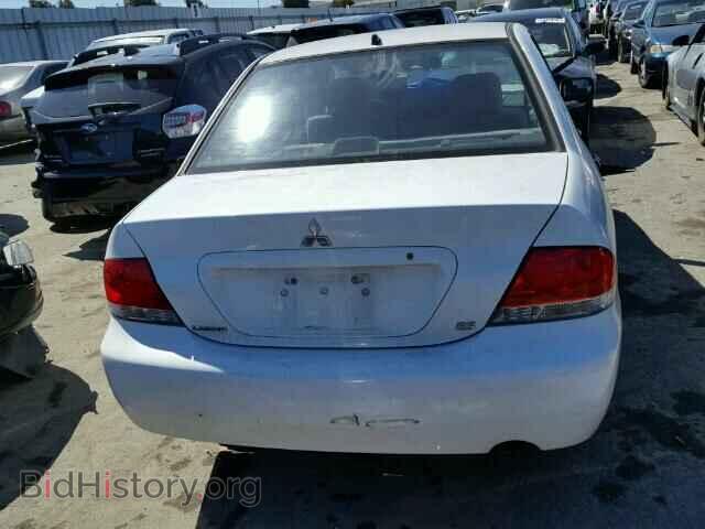 2006 MITSUBISHI LANCER - VIN: JA3AJ26E36U070592 - Фото 9