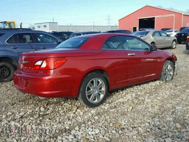 2008 CHRYSLER SEBRING - VIN: 1C3LC65M88N222324 - Фото 4