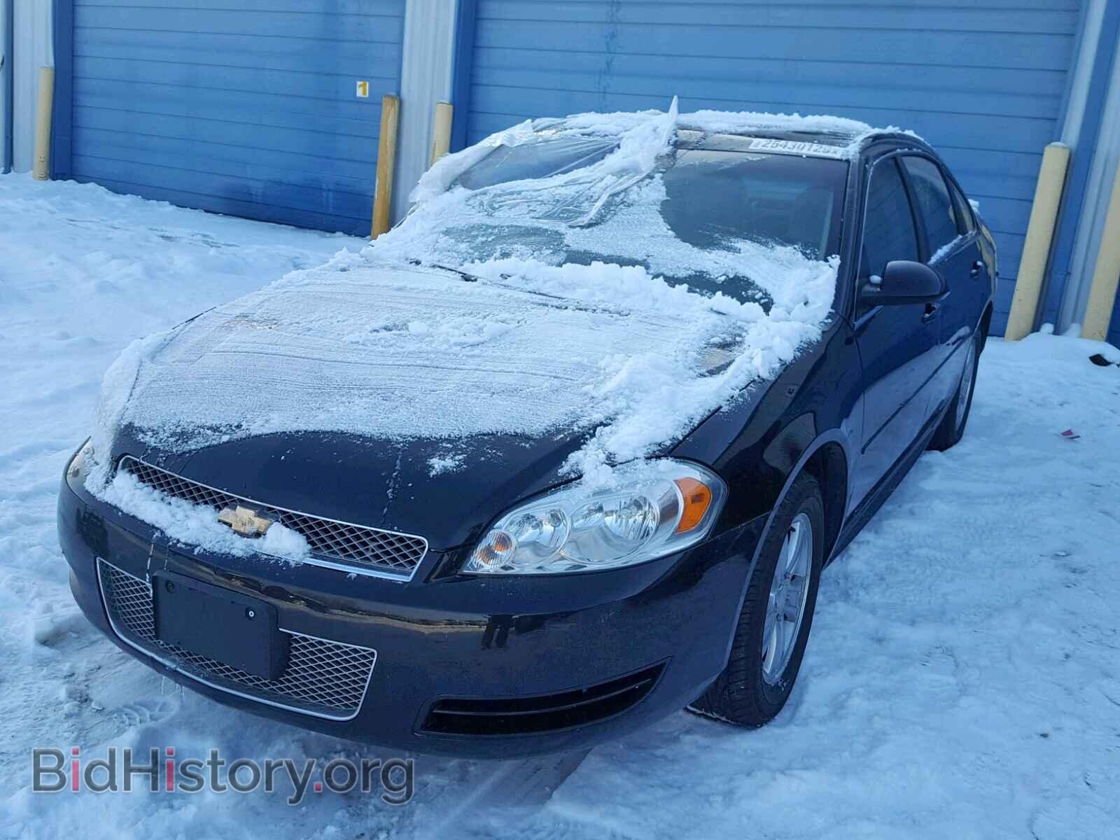2014 CHEVROLET IMPALA - VIN: 2G1WA5E32E1171263 - Photo 2