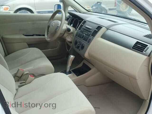 2008 NISSAN VERSA - VIN: 3N1BC13E88L454950 - Фото 5
