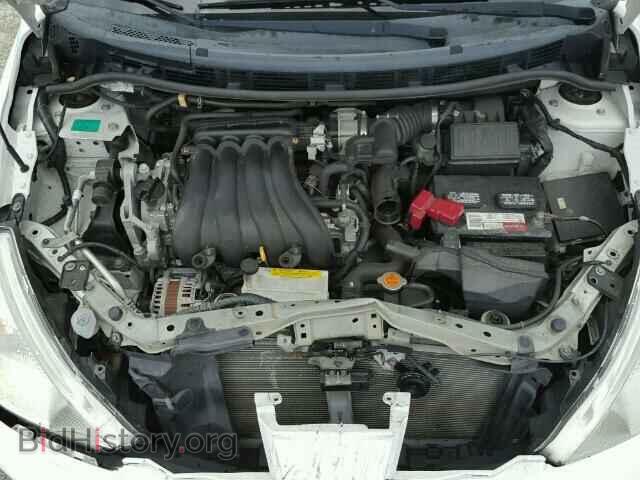 2008 NISSAN VERSA - VIN: 3N1BC13E88L454950 - Фото 7
