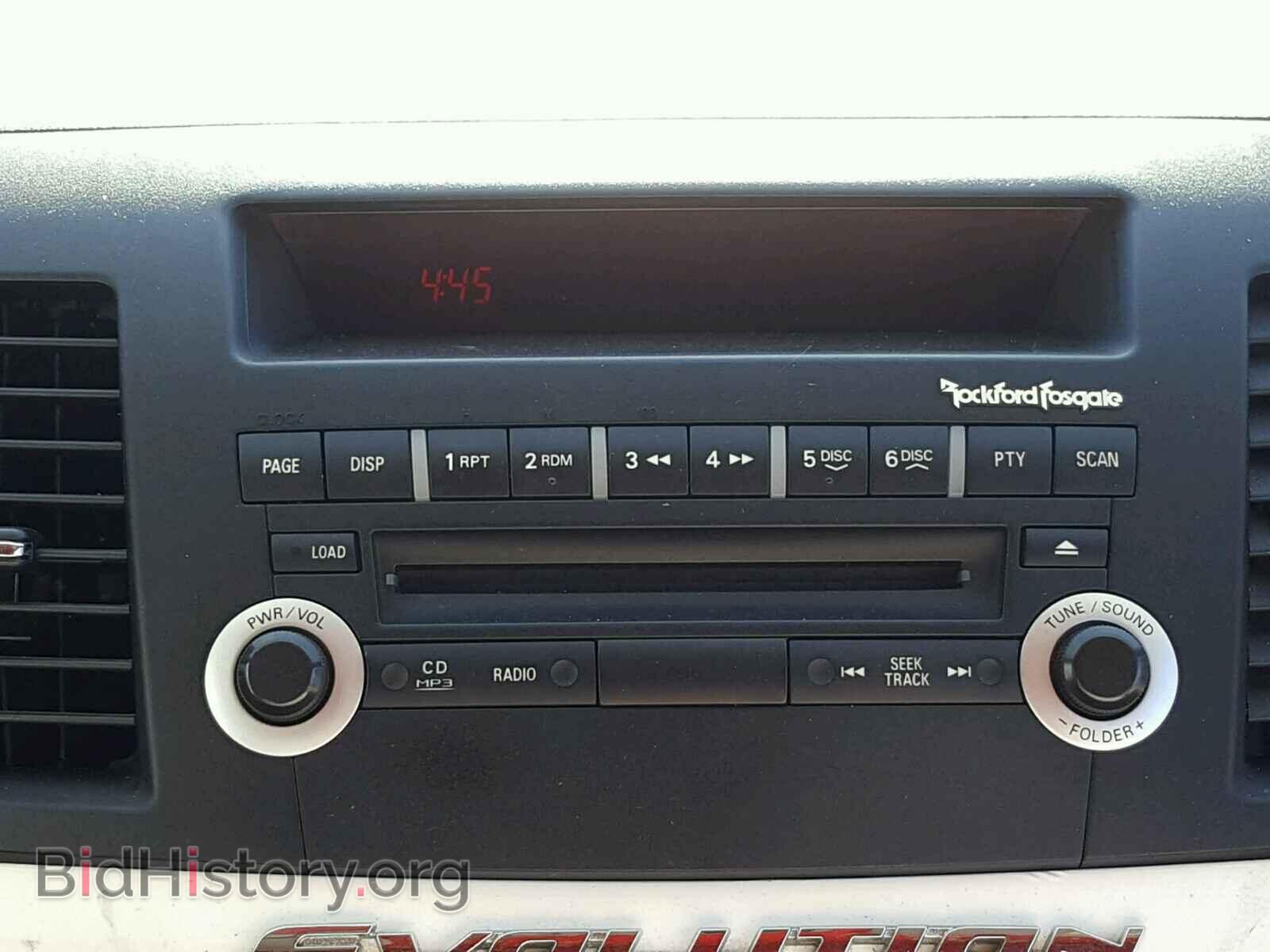 2010 MITSUBISHI EVO - VIN: JA32W8FV8AU018974 - Фото 9