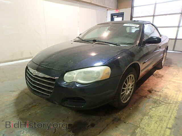 2004 CHRYSLER SEBRING - VIN: 1C3EL45R54N157435 - Фото 2