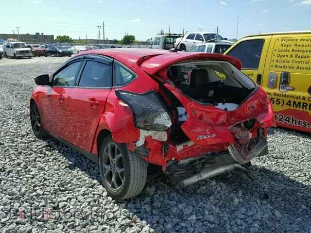 2013 FORD FOCUS - VIN: 1FADP3K22DL247530 - Фото 3