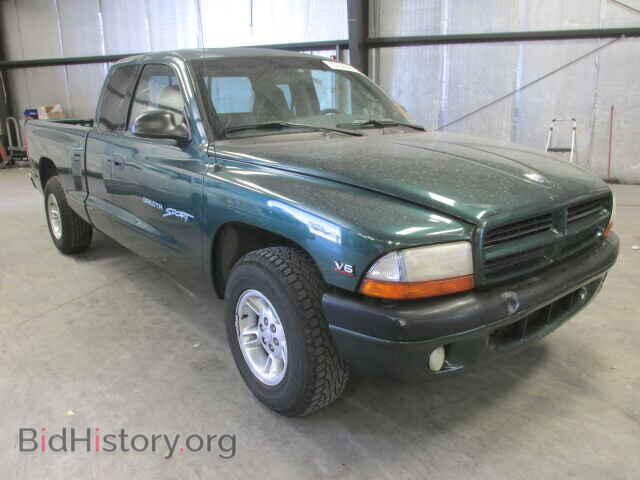 Photo 1B7GL22X8YS516487 - DODGE DAKOTA 2000