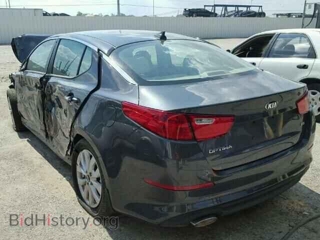 2015 KIA OPTIMA - VIN: KNAGM4A75F5630367 - Photo 3